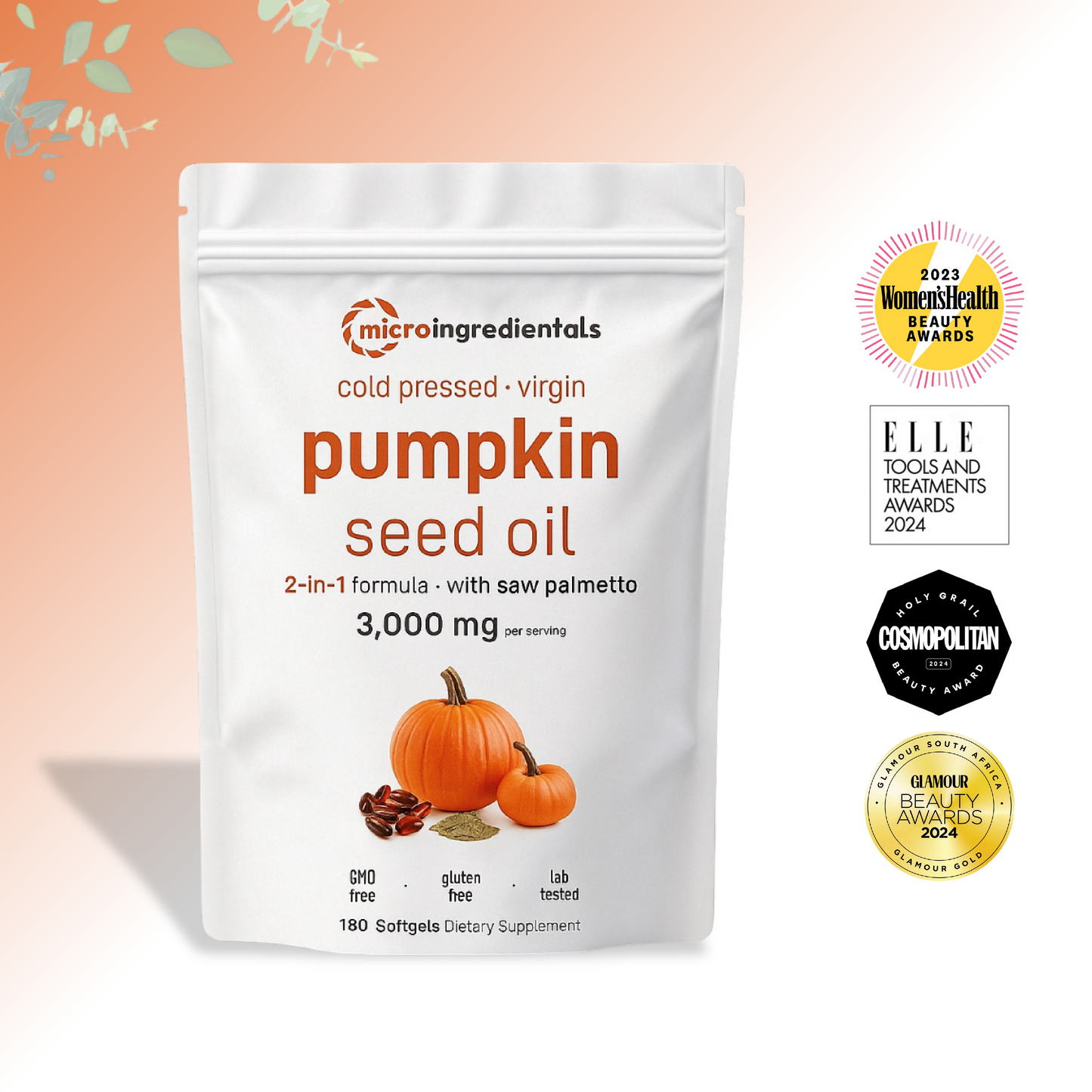Pumpkin Seed Oil Capsules