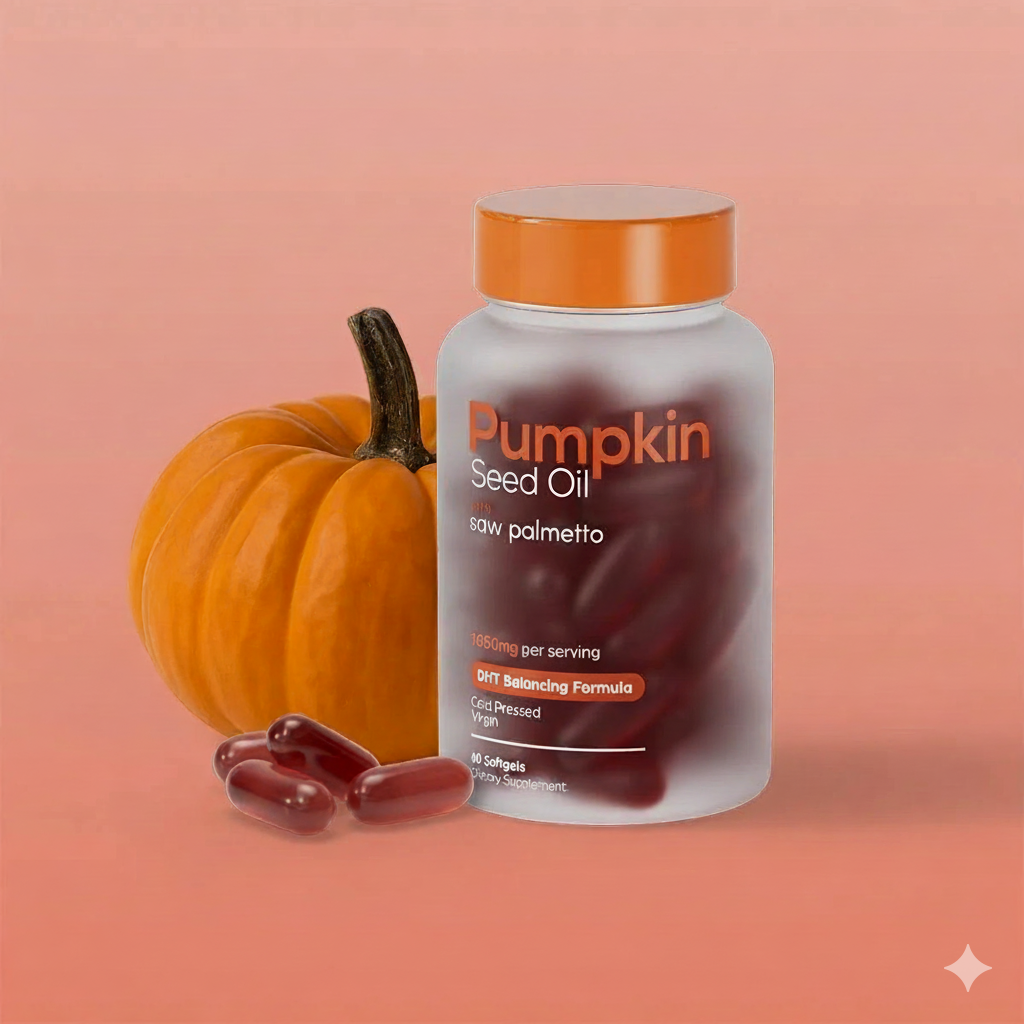 Pumpkin Seed Oil Softgels