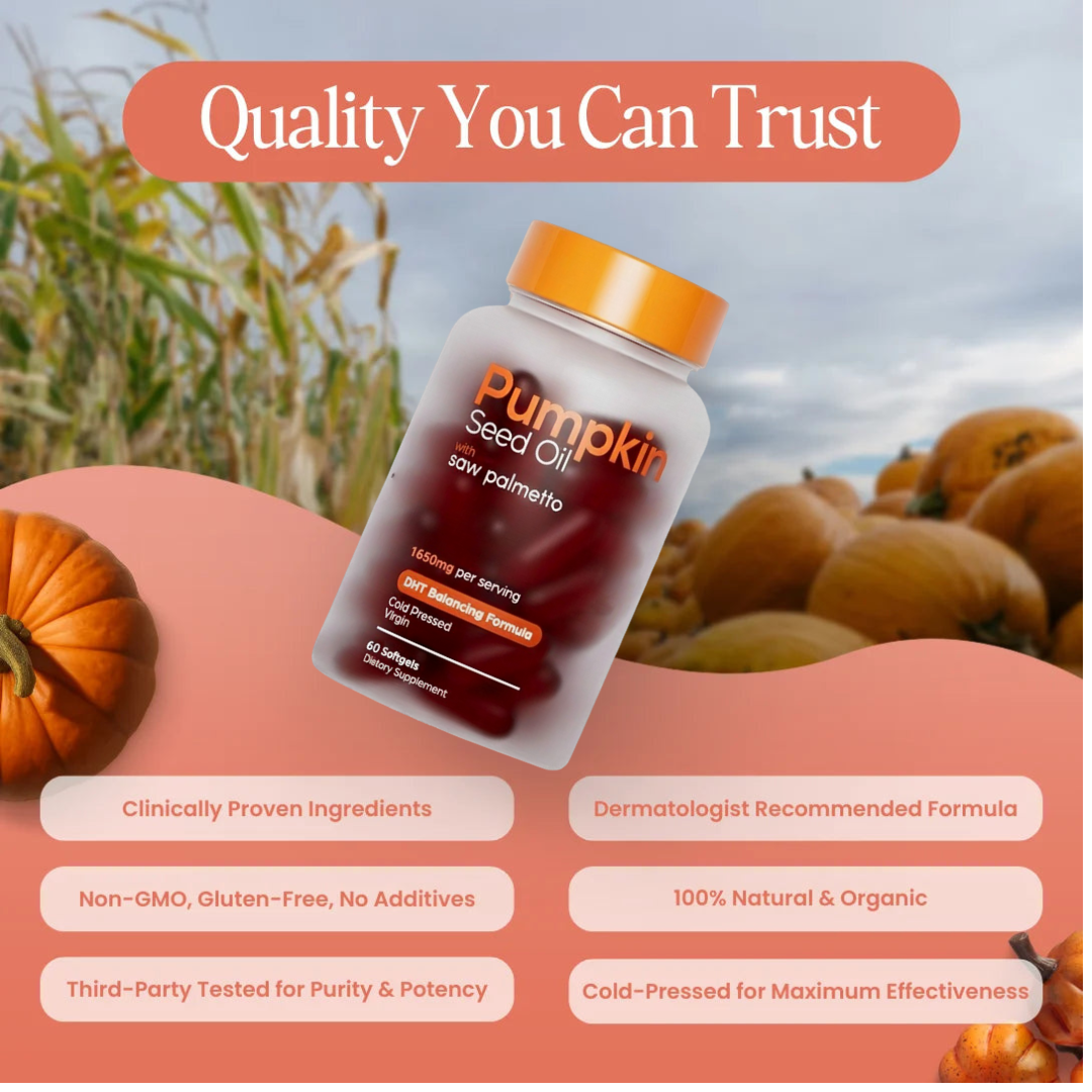 Pumpkin Seed Oil Softgels
