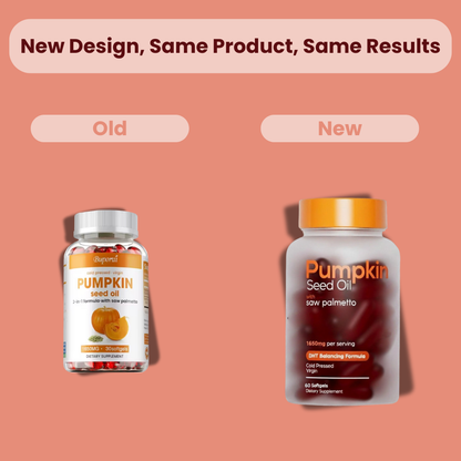 Pumpkin Seed Oil Softgels