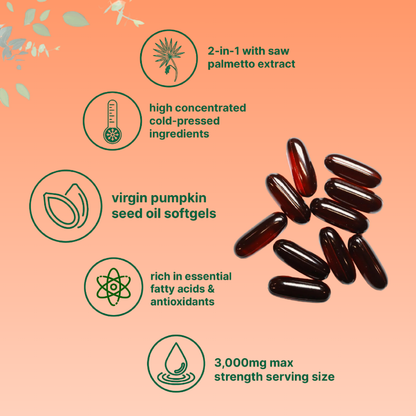 Pumpkin Seed Oil Capsules